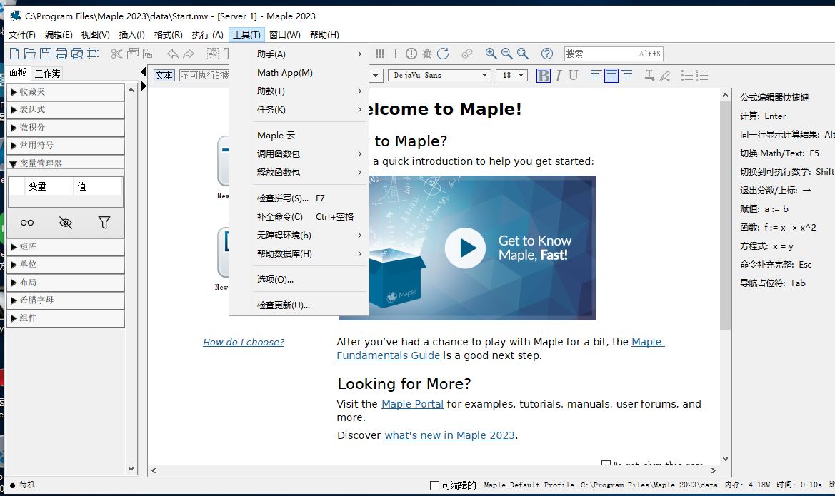 Maplesoft Maple Win Linux Mac