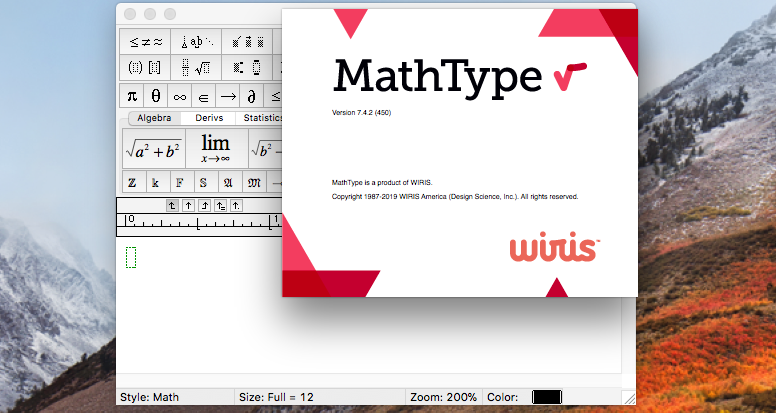 mathtype 9.0 mac
