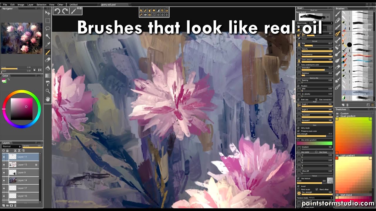 Paintstorm Studio 2.48 for Mac 2022绘画软件 下载 MAC萌新网