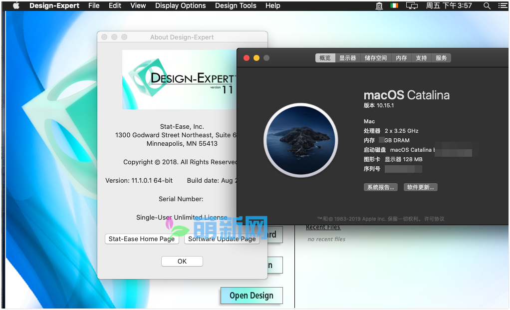 StatEase Design Expert for Mac v11.1.1.0强大的实验科学软件 MAC萌新网