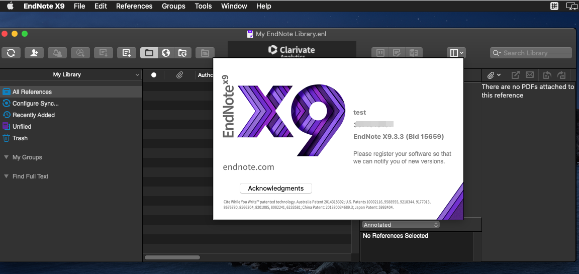 download endnote for mac ucf