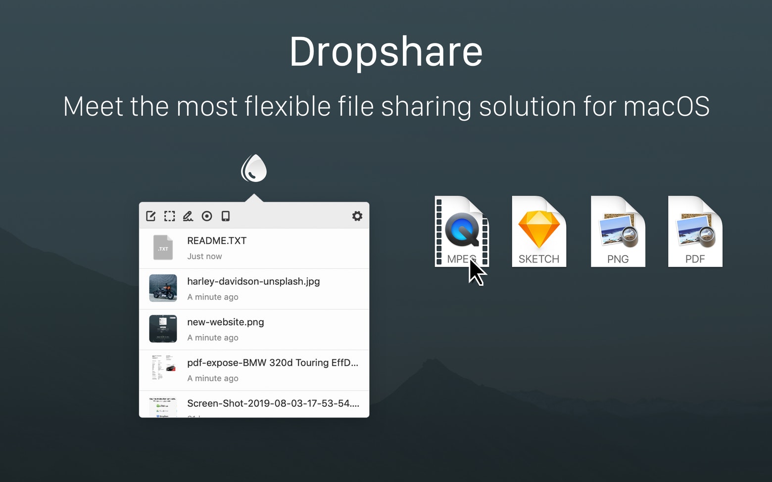 dropshare mac