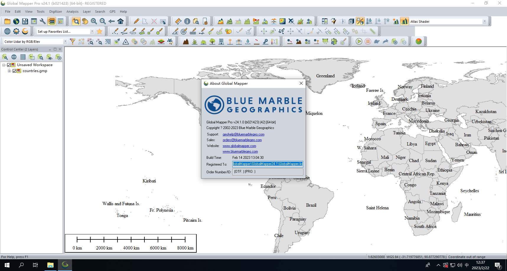 Global Mapper Pro 24 1 Win MAC   Vmware KXAibTUkcH 