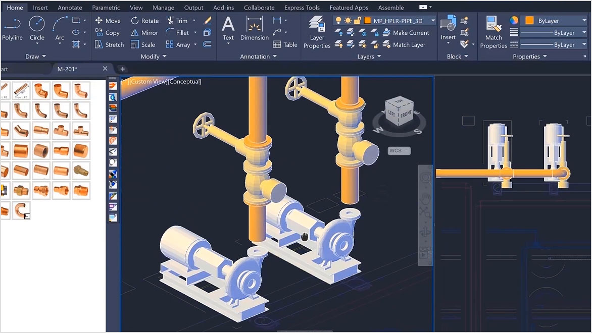 Autodesk Fabrication CADmep 2025专业的机械设计软件免费版下载插图