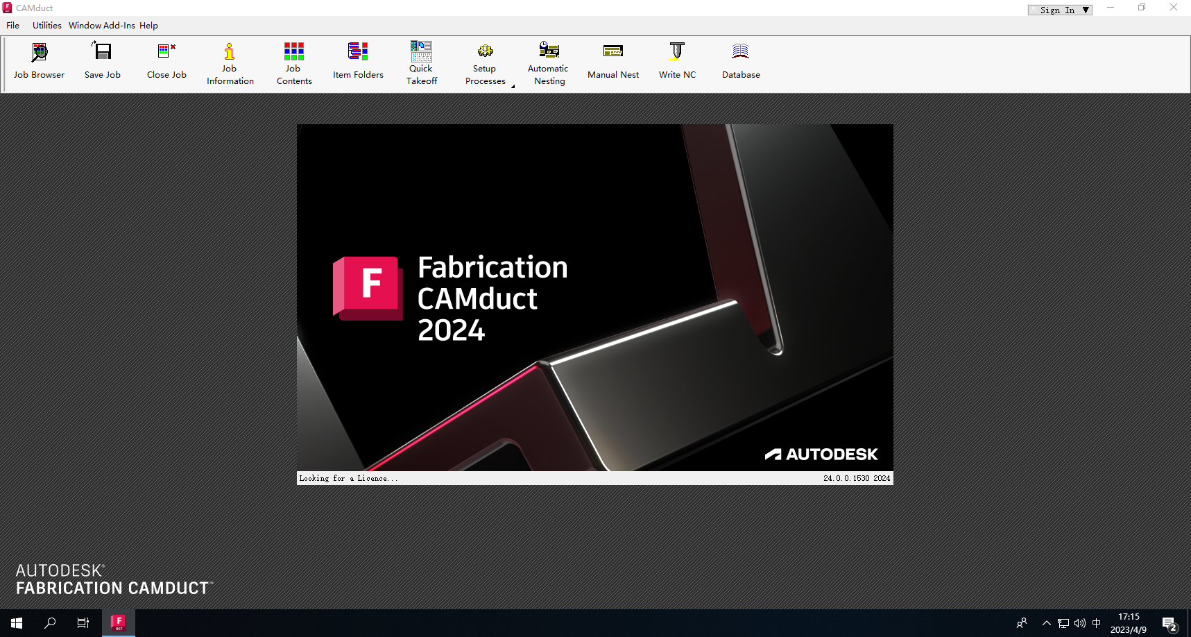 for mac download Autodesk Fabrication CAMduct 2024.0.1