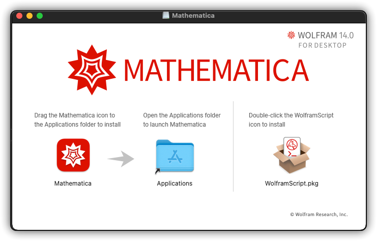 Wolfram Mathematica 14.2.0 Mac/Win官方原版+中文版完美激活
