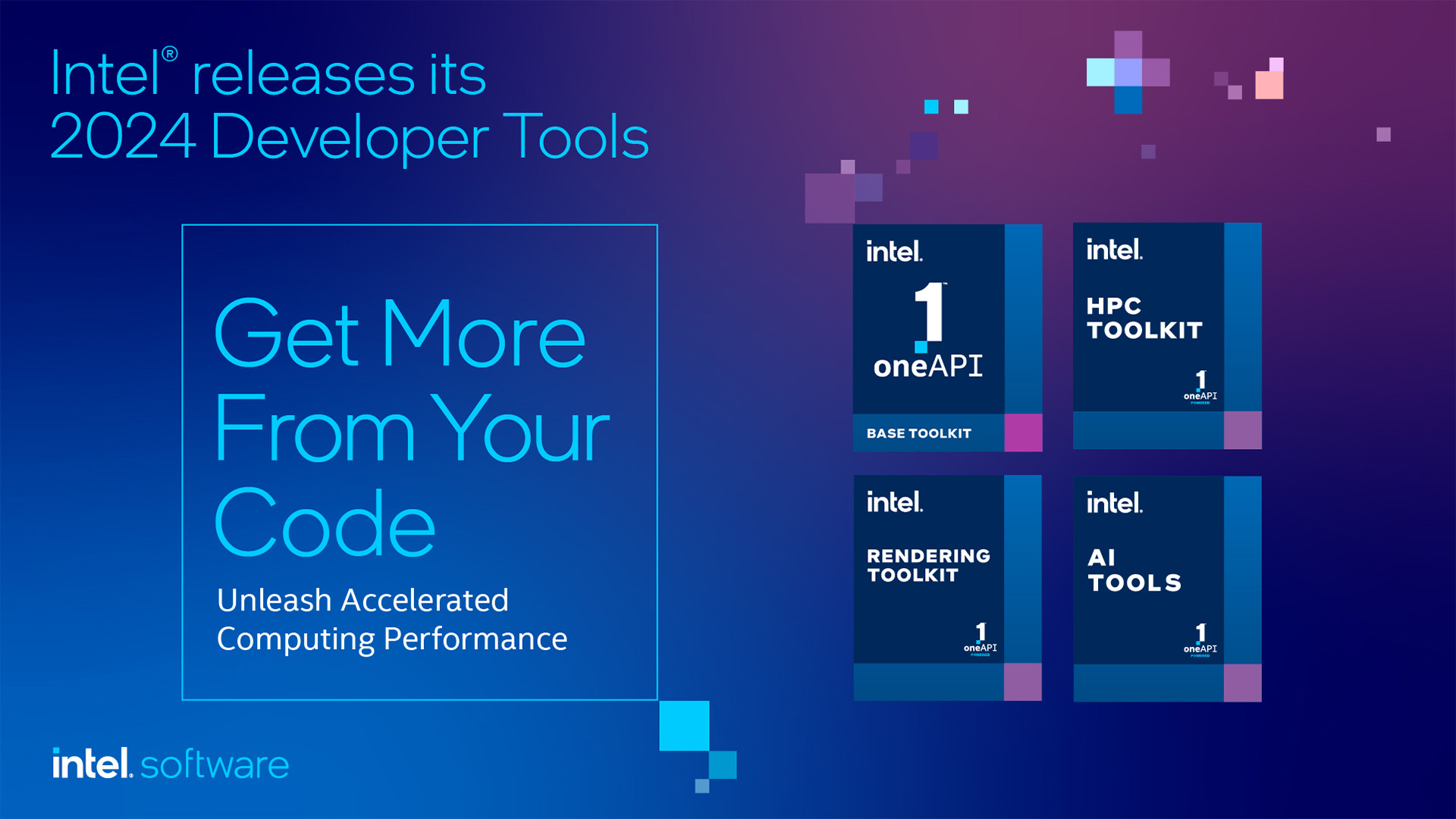 Intel OneApi Developer Tools 2024.2.0.635 Win/Linux + HPC Toolkit免费下载插图